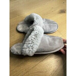 UGG Scuffette Women's Slippers - Light Grey US Size 8